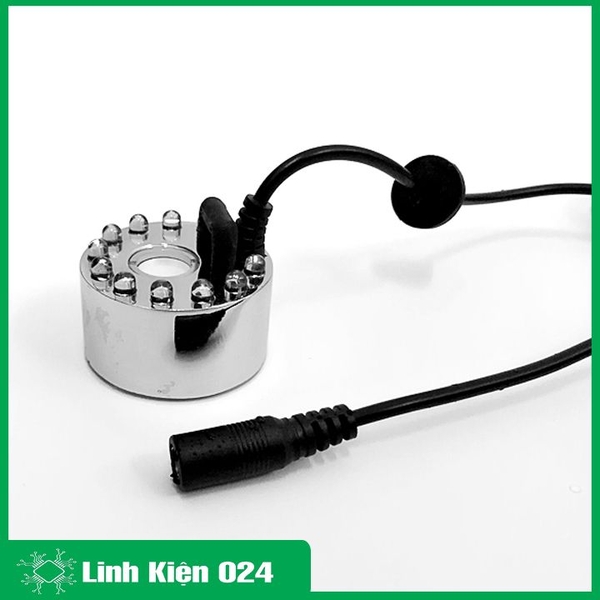 Động Cơ Phun Sương MP20-12 20mm 24VDC 16W 500ml/h V2