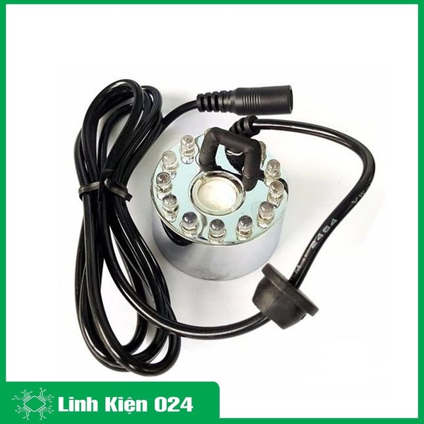 Động Cơ Phun Sương MP20-12 20mm 24VDC 16W 500ml/h V2