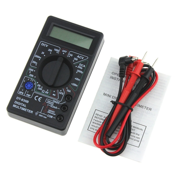 Đồng Hồ DT830B Digital Multimeter
