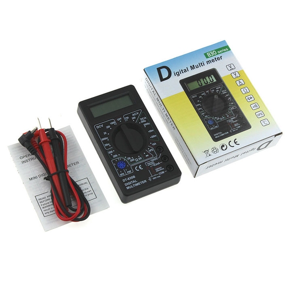 Đồng Hồ DT830B Digital Multimeter