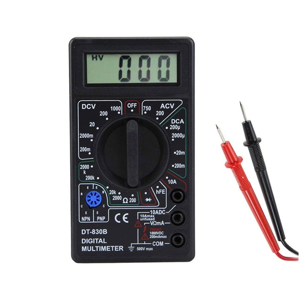Đồng Hồ DT830B Digital Multimeter