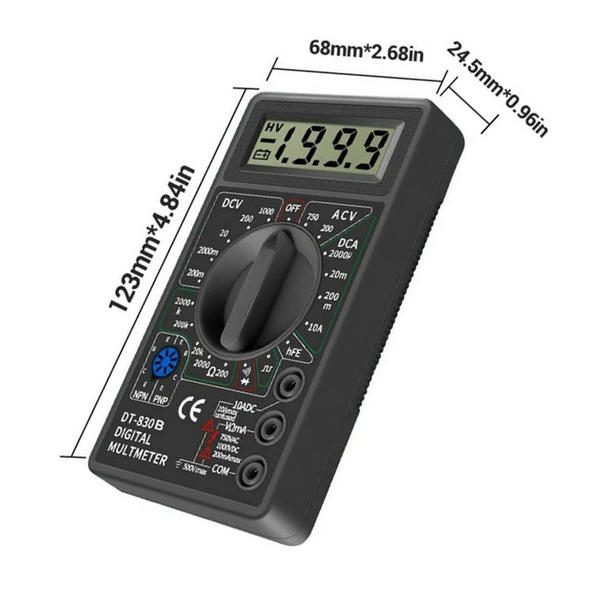 Đồng Hồ DT830B Digital Multimeter