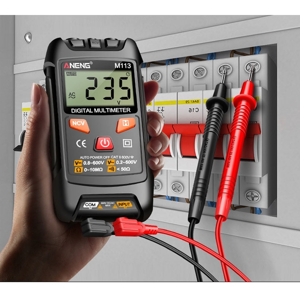 Đồng Hồ Vạn Năng Kĩ Thuật Số ANENG M113 Độ Chính Xác Cao