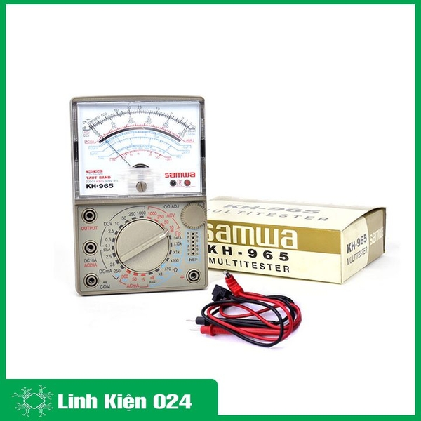 Đồng Hồ Kim Samwa KH-965 Zin