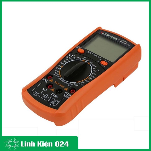 Đồng Hồ VICTOR VC890C+