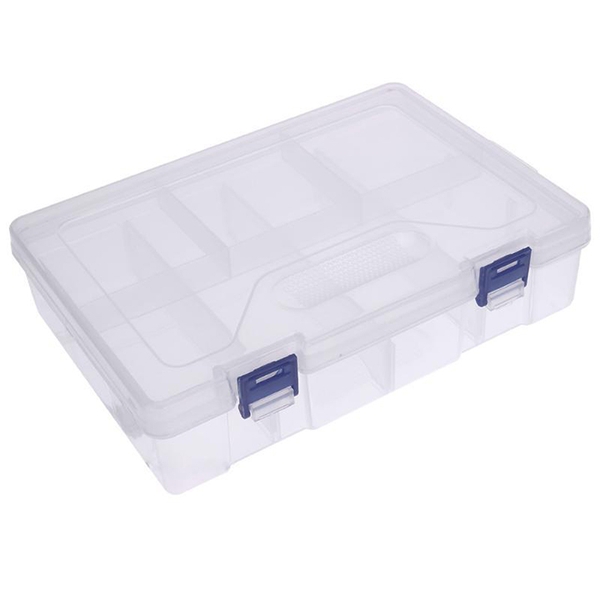 Hộp Đựng Linh Kiện F-240 234x168x62mm