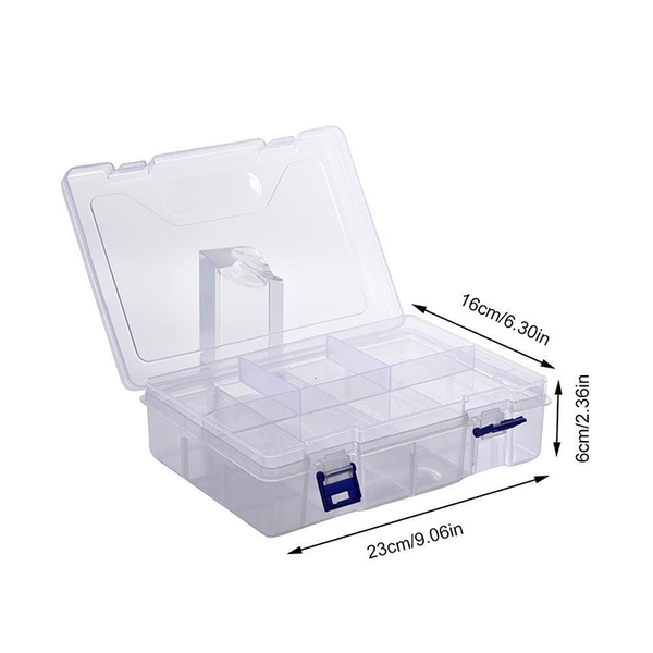 Hộp Đựng Linh Kiện F-240 234x168x62mm