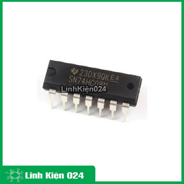 74HC08 2-Input AND DIP14
