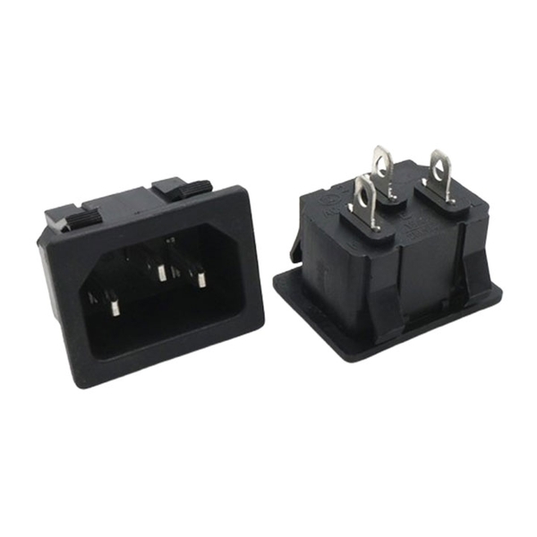 Jack Cắm Âm Nồi Cơm Điện Vuông Không Tai