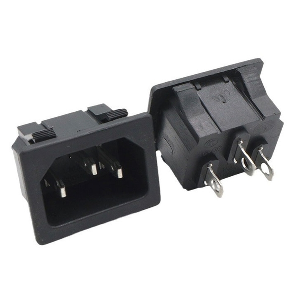 Jack Cắm Âm Nồi Cơm Điện Vuông Không Tai