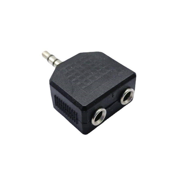 Jack Chia Audio 3.5mm 2 Cổng Ra (k1i8)