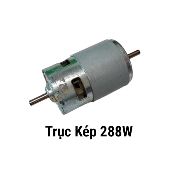 Động Cơ 775 12-24VDC 12000V/P ( Mới 100%- Siêu Khỏe ) Không kèm Ốc