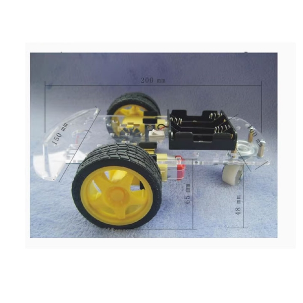 Combo Khung Xe Robot 3 Bánh