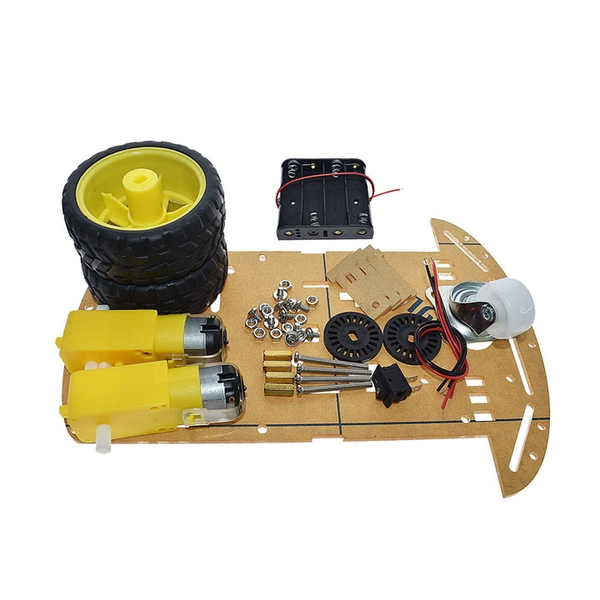 Combo Khung Xe Robot 3 Bánh