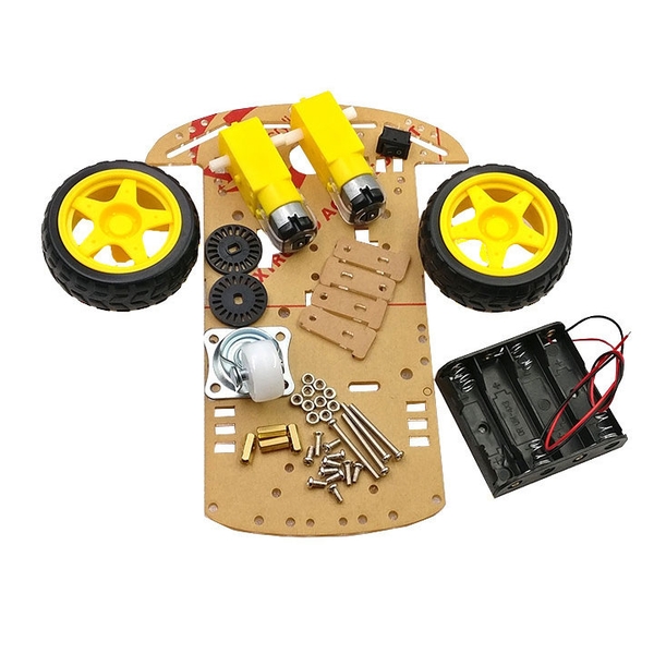 Combo Khung Xe Robot 3 Bánh