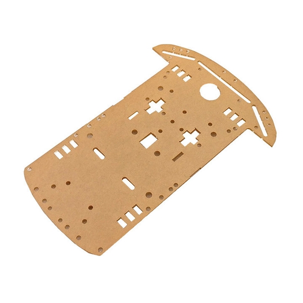 Combo Khung Xe Robot 3 Bánh