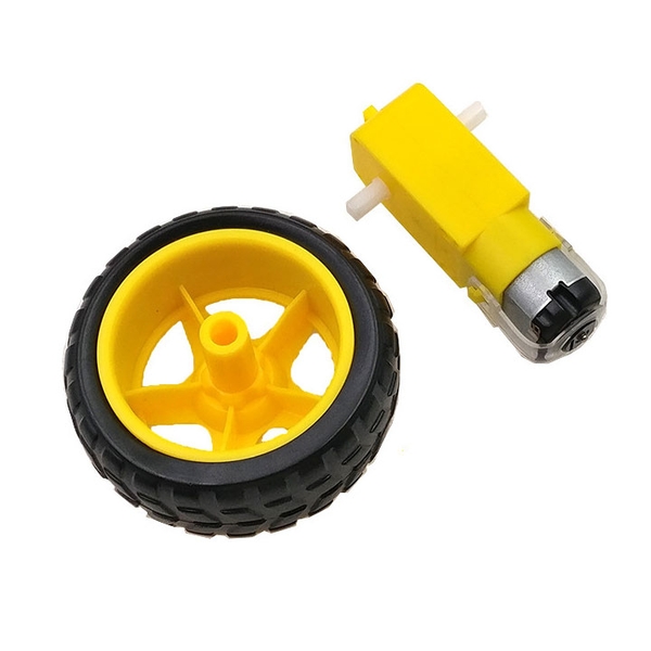 Combo Khung Xe Robot 3 Bánh