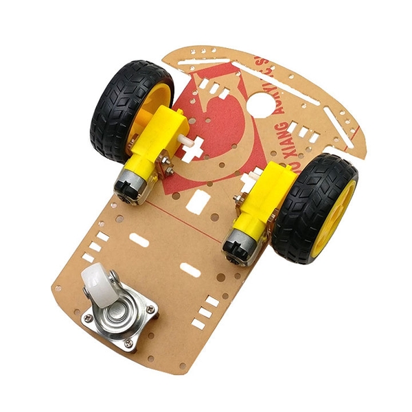 Combo Khung Xe Robot 3 Bánh
