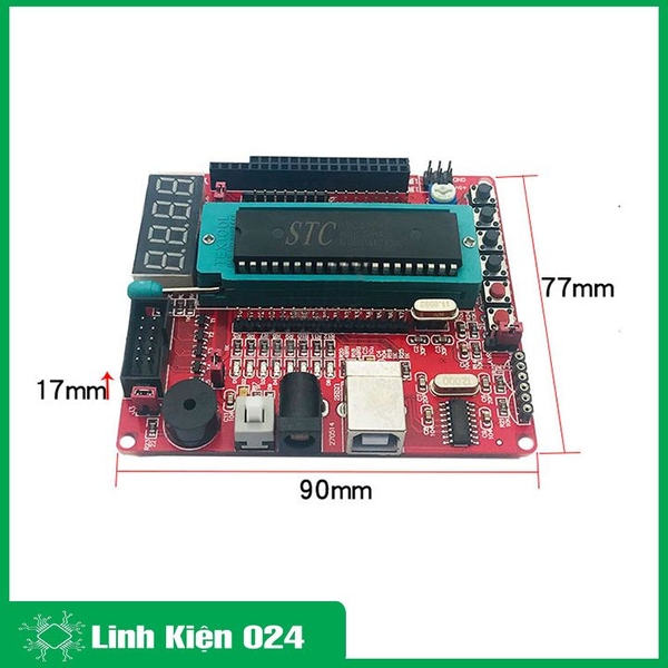 Kit Phát Triển 8051 Hỗ Trợ AVR