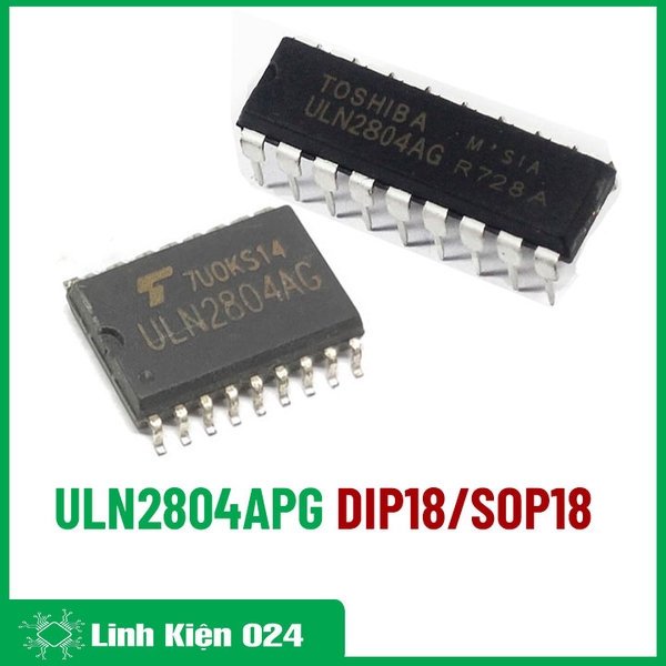 IC ULN2804APG DIP18 / SOP18