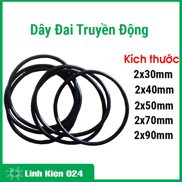 Dây Đai Truyền Động Dây Cu Loa