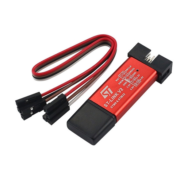 Mạch Nạp ST-Link V2, Mach Nạp Cho Vi Điều Khiển STM8 Và STM32 ((K3A1)