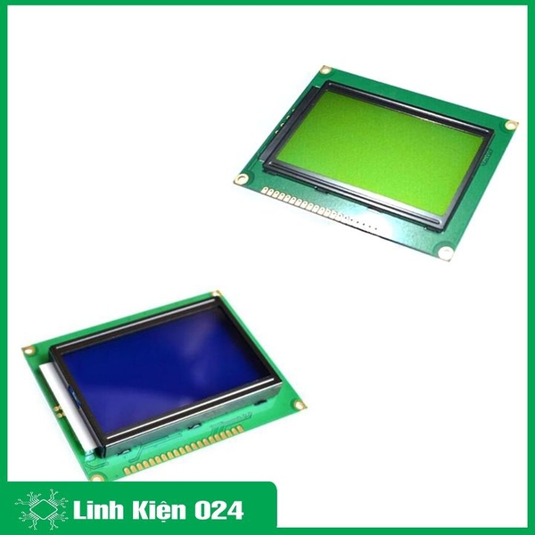 Các Loại Màn Hình LCD 12864 Điện Áp 5V