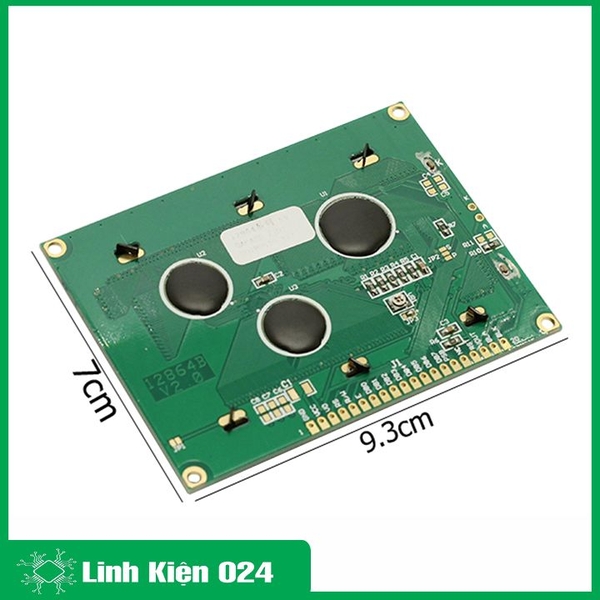 Các Loại Màn Hình LCD 12864 Điện Áp 5V