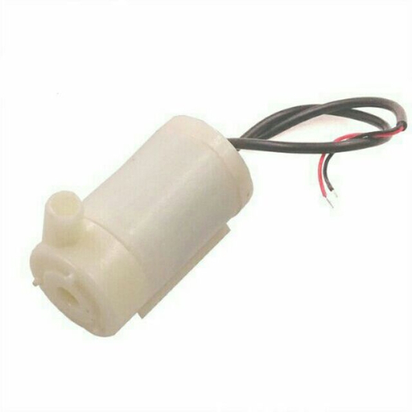 Máy Bơm Chìm Mini 3-12VDC 1.5m Ống Thẳng Đứng ( Trắng )