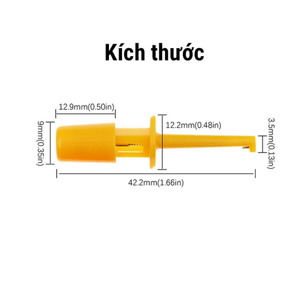 Bộ 2 Móc Kẹp To