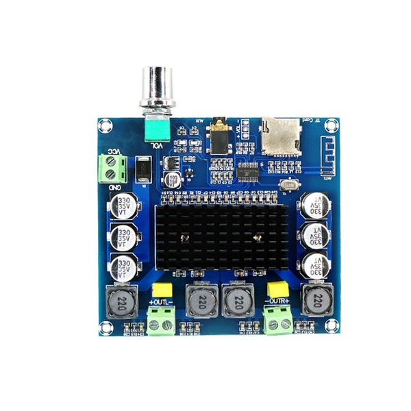 Module Khuếch Đại Âm Thanh Bluetooth AUX XH-A105 TDA7498 2x100W (K5f7)