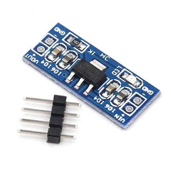 Module AMS1117 5V Input 6V-12VDC (K2K9)