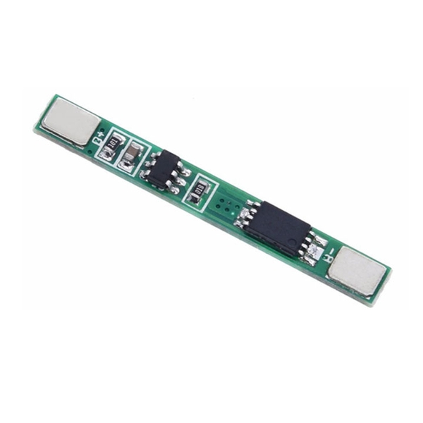 Module Bảo Vệ Quá Dòng Quá Áp Pin 18650 3.7V 3A 1S (K2H14-1)