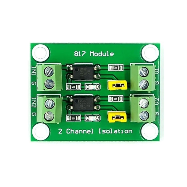Module Cách Li Quang PC817 2 Kênh (K4C16-2)