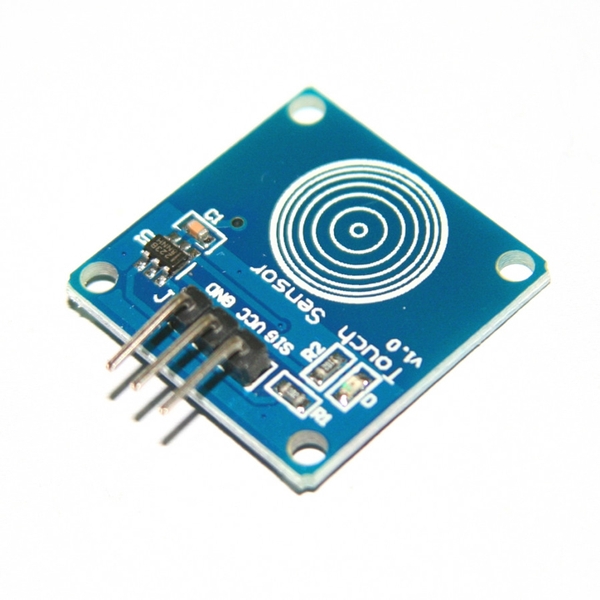 Module Cảm Biến Chạm TTP223 1 Phím (K3F18-2)