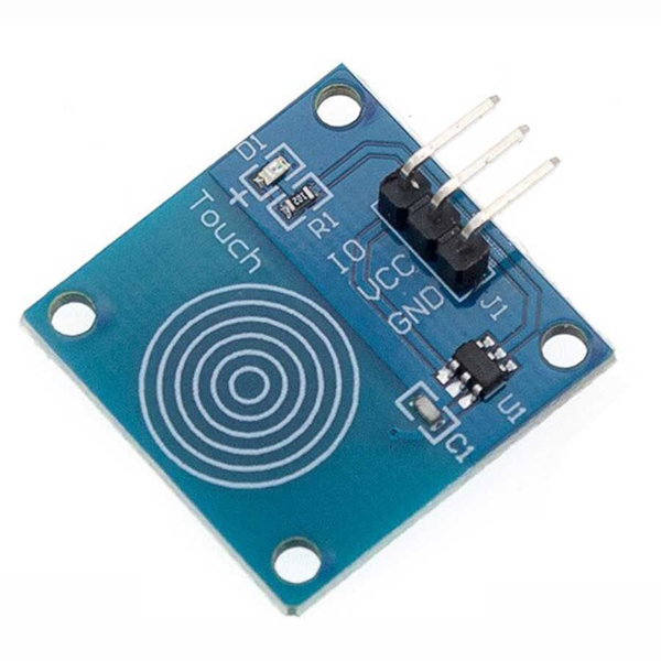 Module Cảm Biến Chạm TTP223 1 Phím (K3F18-2)