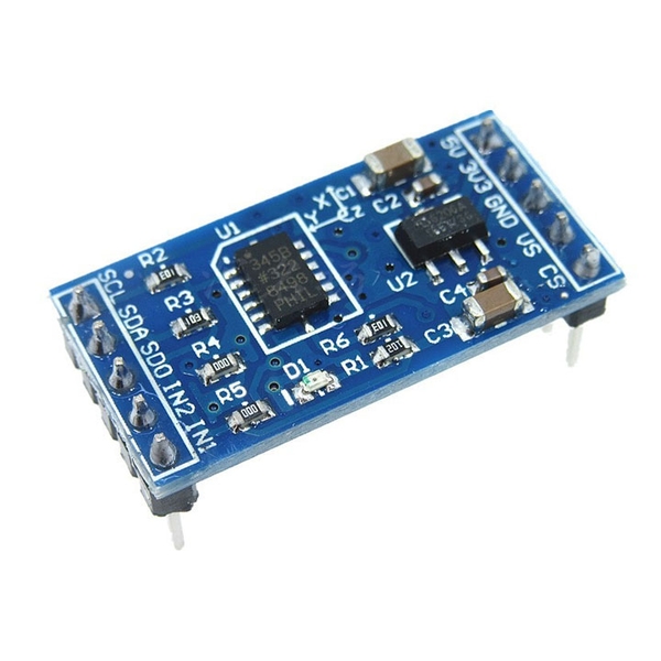 Module Cảm Biến Gia Tốc 3 Trục ADXL345 IIC/SPI (K3E19-1)