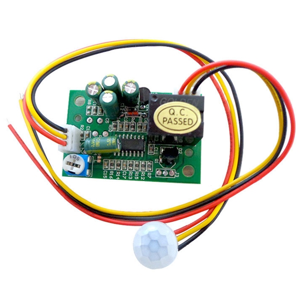 Module Điều Khiển Relay Bằng Cảm Biến Chuyển Động 12VDC (K4C7)