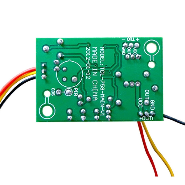 Module Điều Khiển Relay Bằng Cảm Biến Chuyển Động 12VDC (K4C7)