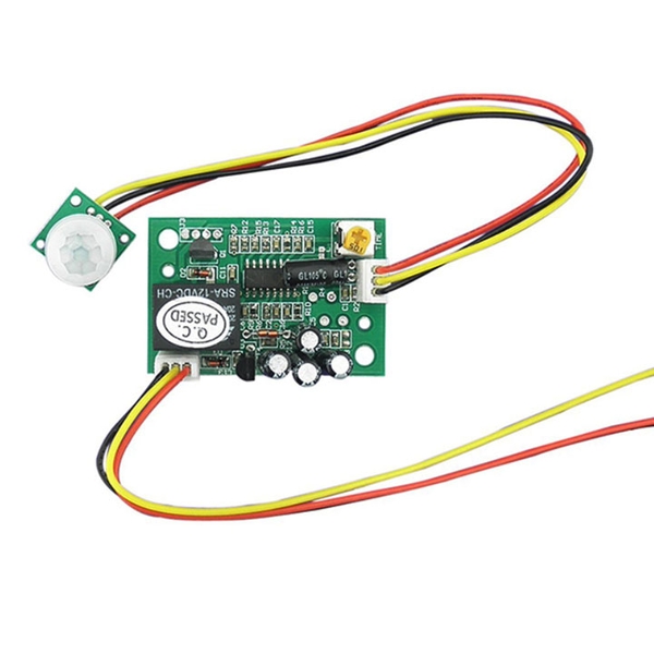 Module Điều Khiển Relay Bằng Cảm Biến Chuyển Động 12VDC (K4C7)