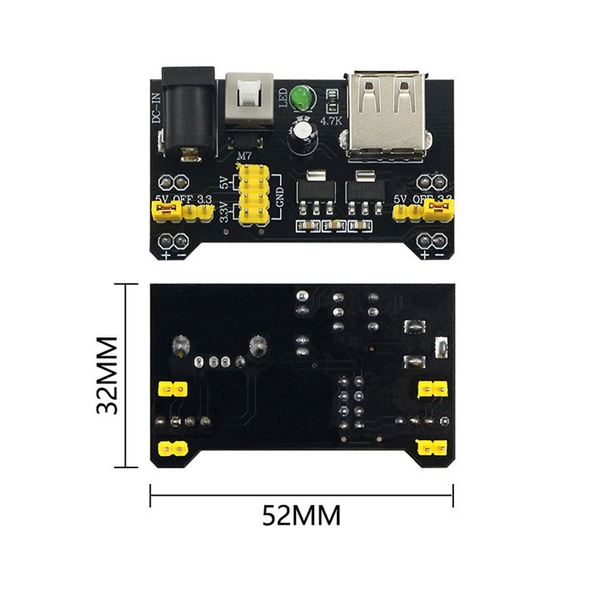 Module Nguồn AMS1117 3V3-5V (K2K16)