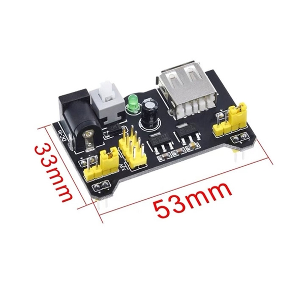 Module Nguồn AMS1117 3V3-5V (K2K16)