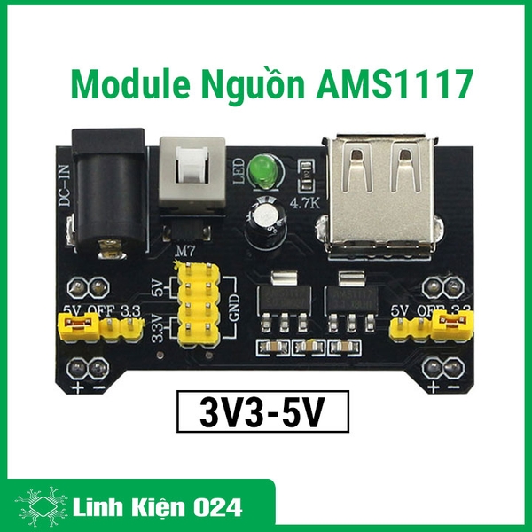Module Nguồn AMS1117 3V3-5V (K2K16)