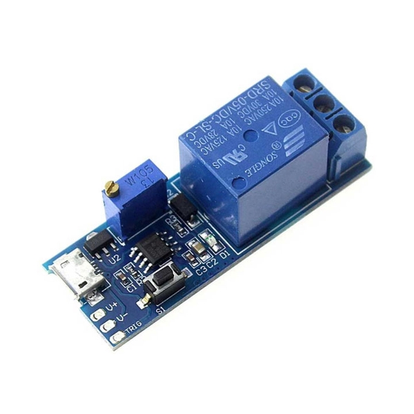 Module Tạo Trễ, Chuyển Mạch Điều Khiển Relay Input 5V-30V V1 (K4D1)