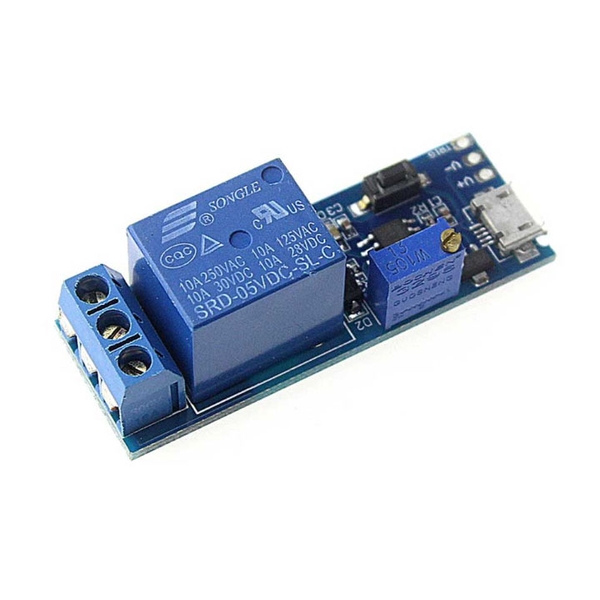 Module Tạo Trễ, Chuyển Mạch Điều Khiển Relay Input 5V-30V V1 (K4D1)