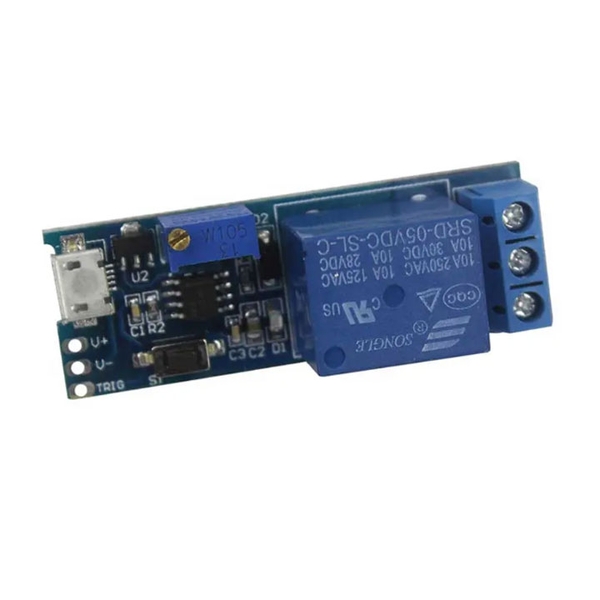 Module Tạo Trễ, Chuyển Mạch Điều Khiển Relay Input 5V-30V V1 (K4D1)