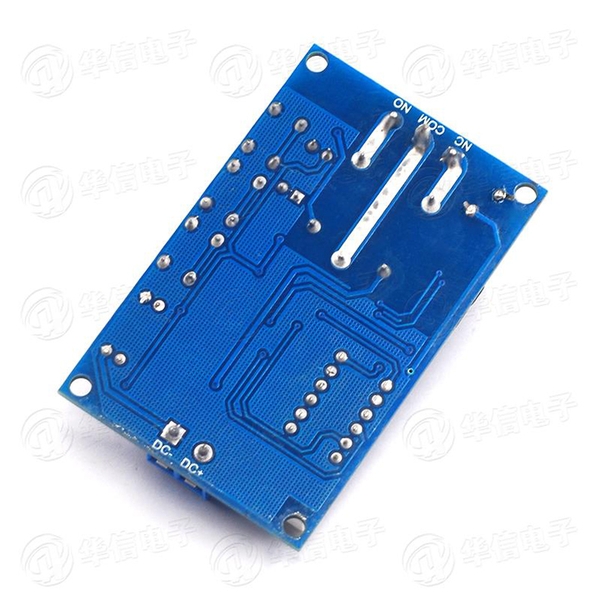 Module Tạo Trễ - Chuyển Mạch Điều Khiển Relay 12V Thời Gian Thực DS3231 (K4E5)