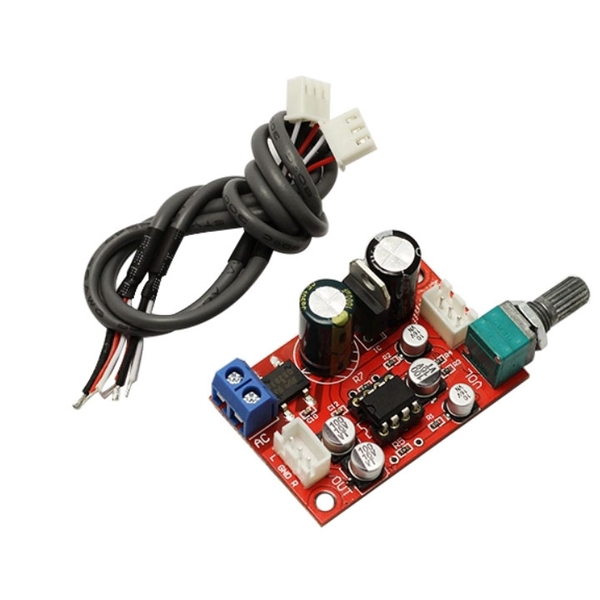 Module Tiền Khuếch Đại NE5532 Tăng Công Suất Đầu Vào (k5e8)