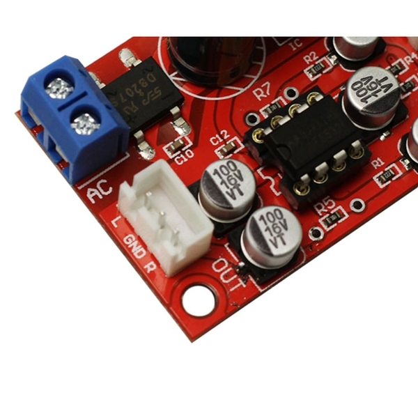 Module Tiền Khuếch Đại NE5532 Tăng Công Suất Đầu Vào (k5e8)