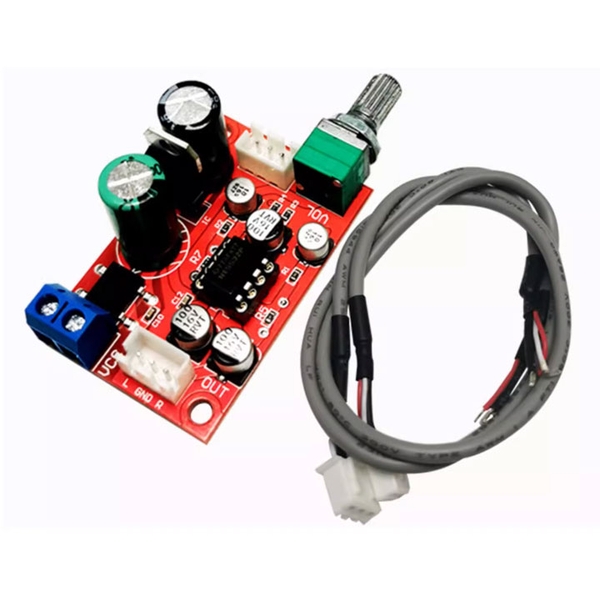 Module Tiền Khuếch Đại NE5532 Tăng Công Suất Đầu Vào (k5e8)